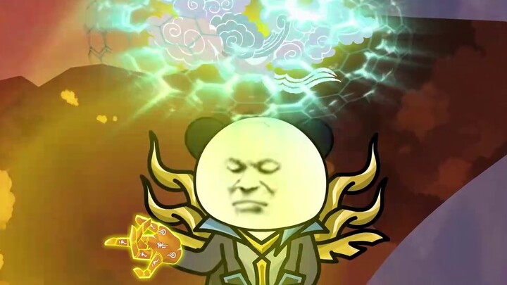 The Demon Ancestor Luohou's armor is combined, and Chaos Bell snatches the Four Swords of Zhu Xian!