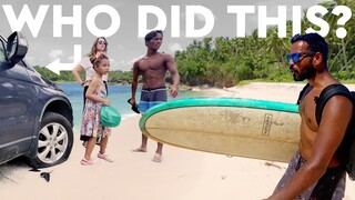 The Dark Side of Siargao 🇵🇭 WISH my family didn't see this!