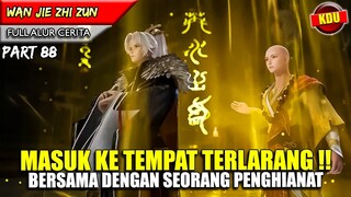 YUN FEI YANG MELAWAN PENGHIANAT DARI KLAN MUSUH !! - Alur Cerita Donghua #WJZZ PART 88