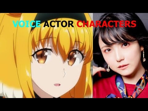 Isekai Meikyuu de Harem wo voice actor characters