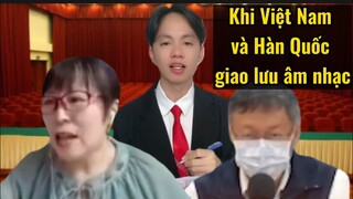 Khi Việt Nam và Hàn Quốc giao lưu âm nhạc | Hoàng Hiệp ￼