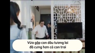 [YÊU EM TỪ CÁI NHÌN ĐẦU TIÊN] Vừa gặp con dâu tương lai đã cưng hơn cả con trai