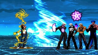 KOF MUGEN: KYOKO YS VS TEAM OROCHI K!!!!