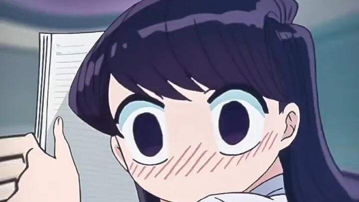 komi_san kawaii banget🤗