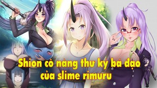 Shion Cô Nàng Thư Ký Bá Đạo Gợi Cảm Của Slime Rimuru | Slime Datta Ken