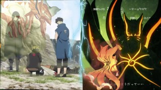 Naruto mengaktifkan mode baryon lalu berpisah dengan kurama - Opening terbaru Boruto berisi spoiler