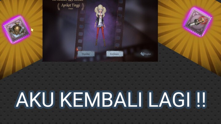 Akhirnya kembali lagi !!