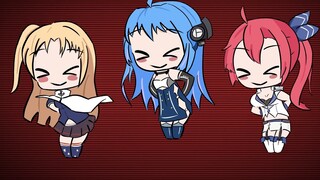 [The Three Mythical Gods of Hell] Azure Pickup King "Helltaker & Azur Lane"