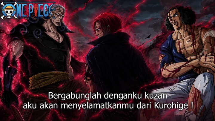 FULL ONE PIECE TERBARU - KATAKURI MEMBANTAI KUZAN! SHANKS MARAH DENGAN TINDAKAN KATAKURI