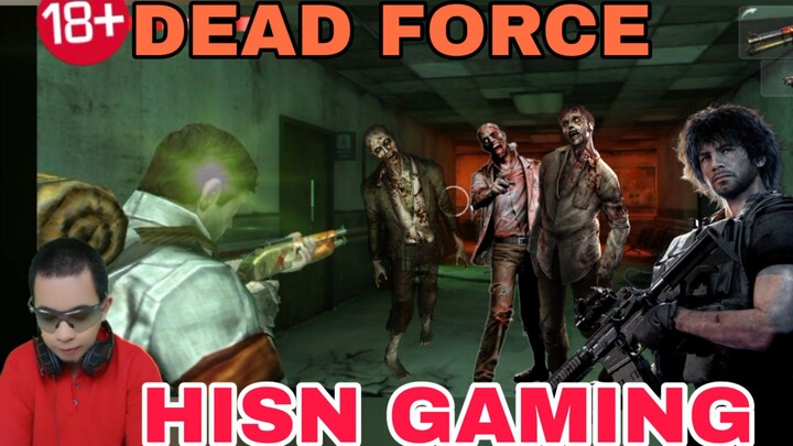 game zombie dead force, tembak zombie sebelum makin dekat