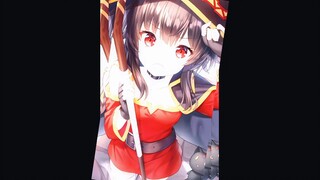 Megumin😍😍😘