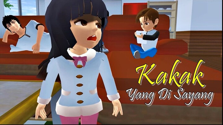 Anak Yang Di Lupakan part 1 - Kakak Yang Di Sayang - Drama Sakura School Simulat