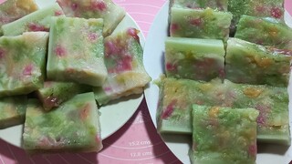 bánh con nuôi dẻo béo giòn. đơn giản dể làm ngon miệng.