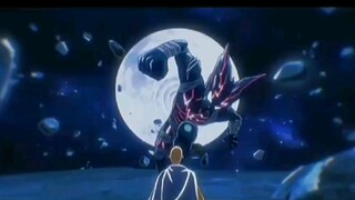 Saitama vs Garou - One Punch Man