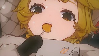 虎克大人，这棒棒糖甜嘛~