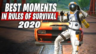 BEST MOMENTS IN ROS 2020 + GAMEPLAY AND GIVE AWAY