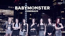 베이비몬스터(BABYMONSTER) "FOREVER" SBS INKIGAYO PERFORMANCE 070724