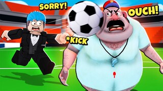 Escape Gym Teacher | ROBLOX | NASIPA KO SA MUKHA SI TEACHER TAKBO!