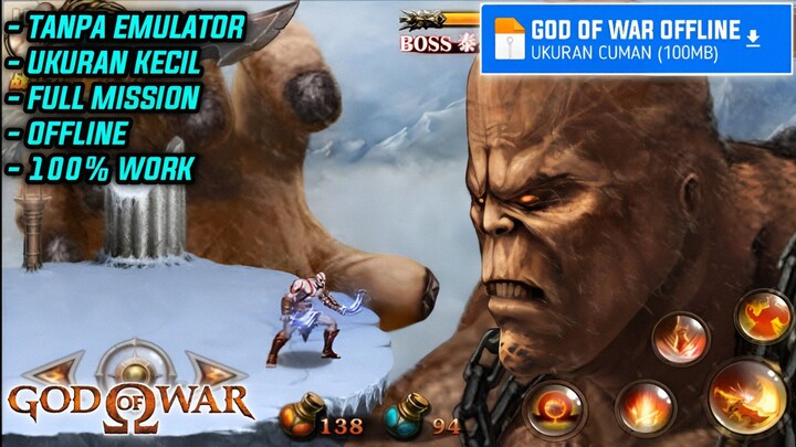 Download Game God Of War Tanpa Emulator Offline Ukuran Kecil