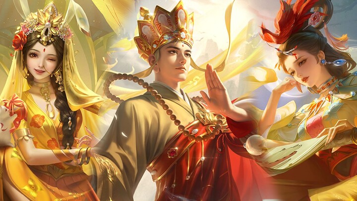 Does Tang Sanzang, the Golden Cicada, really have two faces?