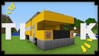 CARA MEMBUAT TRUCK - Minecraft Indonesia