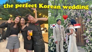 Back in KR! 🇰🇷 | International Wedding in Korea 👰‍♀️❤️🤵