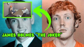 Kasus penembakan massal di Aurora,Colorado | CCTV James Holmes "the Joker" diinterogasi oleh polisi