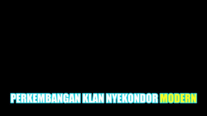 Perkembangan Klan Nyekondor Modern