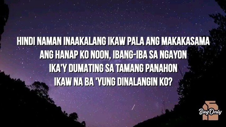 Babalik Sayo With Lyrics