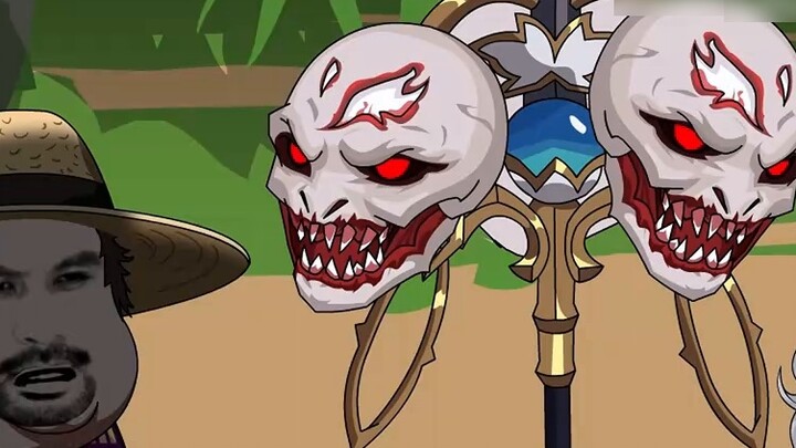 "Dark Tathagata" 01丨The protagonist travels through time and becomes a centipede monster, evolving i