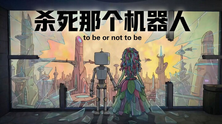 “Membunuh Robot Itu” – Di Planet Robot, tiba-tiba terjadi fenomena mati total secara besar-besaran. 