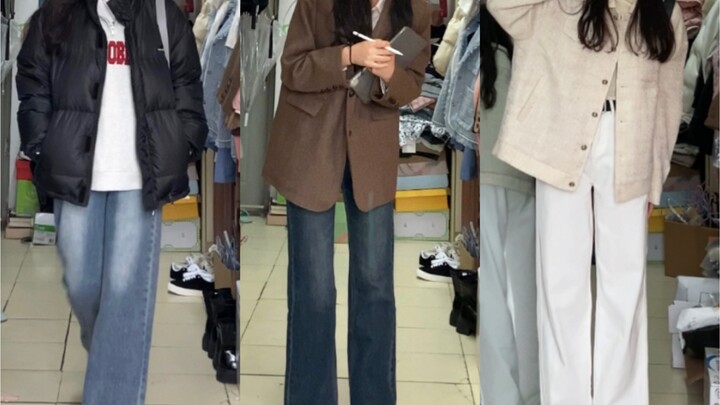 168/54｜Koleksi Outfit Awal Musim Dingin｜Semua Gaya, dari Komuter hingga Kampus, Yuk!