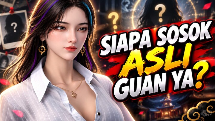 siapakah sosok asli Guan ya dari donghua Sprit Realm Walker