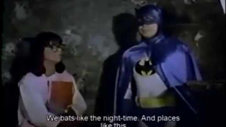 alyas Batman en Robin