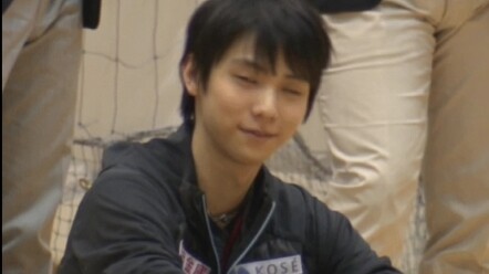 I want to cuddle with him.