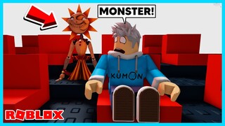 BIKIN KAGET! Aku Di Ganggu Saat Nonton Film Di Bioskop - Roblox Indonesia