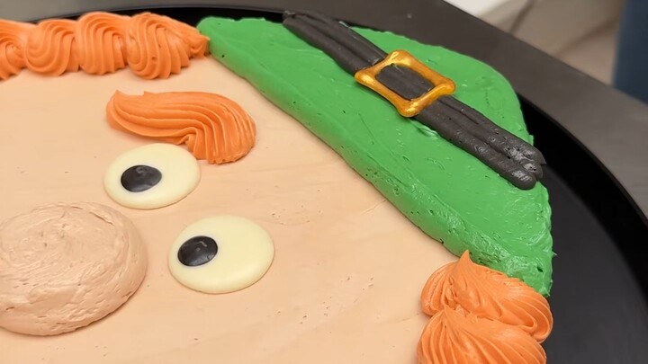 A Giant Cake Made of Cupcakes