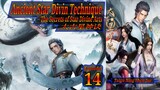 Eps 14 Ancient Star Divin Technique, The Secrets of Star Divine Arts, Taigu Xing Shen Jue, 太古星神诀