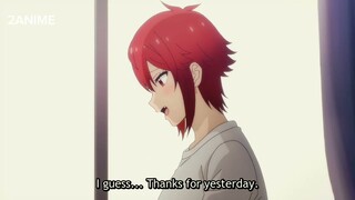 Tomo is thankful to Junichirou ~Tomo-chan wa Onnanoko!, トモちゃんは女の子！