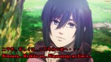 『Lyrics AMV』 Shingeki no Kyojin: Final Season Part 4 ED 2 - Nisennen Moshiku wa Nimannengo no Kimi e