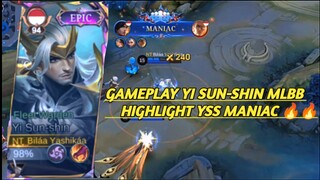 Gameplay Solo Menggunakan Hero Yi Sun-shin gak ada lawan nih!?  🔥🔥