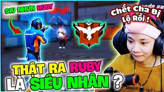 Ruby Thật Ra Là SIÊU NHÂN Và Bắn Cực ẢO ? 1 Ngày Đột Nhập Và Làm Siêu Nhân…