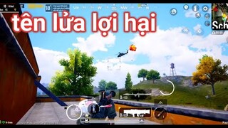 PUBG Mobile - Combo Tên Vũ Khí Tên Lửa Tầm Nhiệt Cực Lợi Hại Trong Chế Độ Hỏa Lực 2022