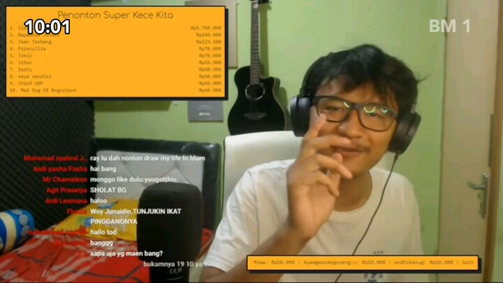 Ray Restu Fauzi Live On Urc