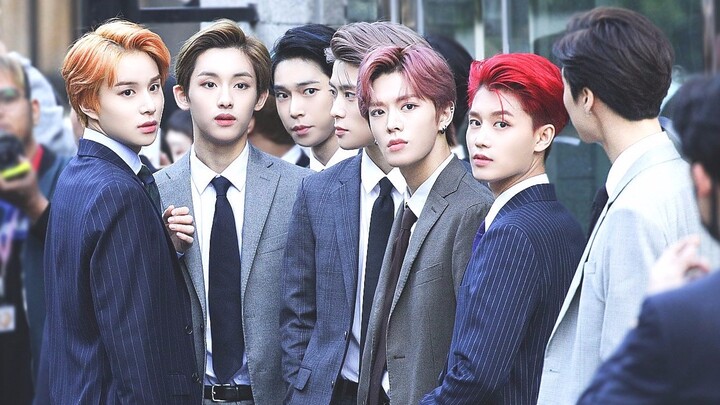 【Khusus untuk menerima dayung】NCT 127 di jalan menuju kantor dengan setelan klasik 181012: Kalau kam