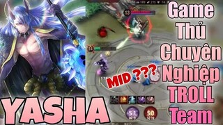 ⭐Onmyoji Arena⭐ Thần rừng LF.Cold pick TROLL Team với Yasha đi mid và cái kết không tưởng @@!