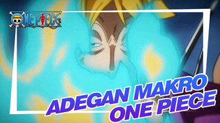 Adegan Macro One Piece EP 988