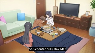 Seishun Buta Yaro wa Yumemiru Shoujo no Yume wo Minai (2019) [Sub Indo]