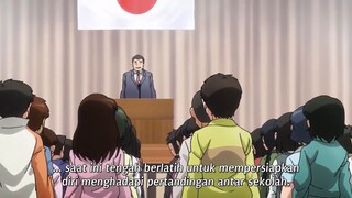 Captain Tsubasa - Latihan Pertandingan Sekolah dimulai