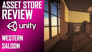 UNITY ASSET REVIEW | WESTERN SALOON | INDEPENDENT REVIEW BY JIMMY VEGAS ASSET STORE